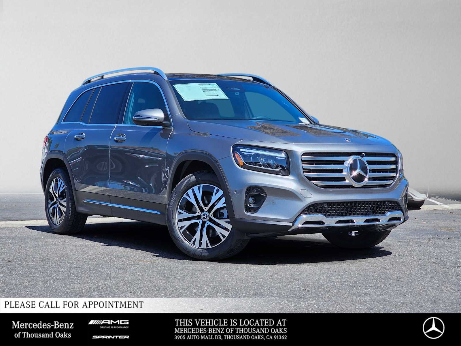 New 2026 Mercedes-Benz GLB 250