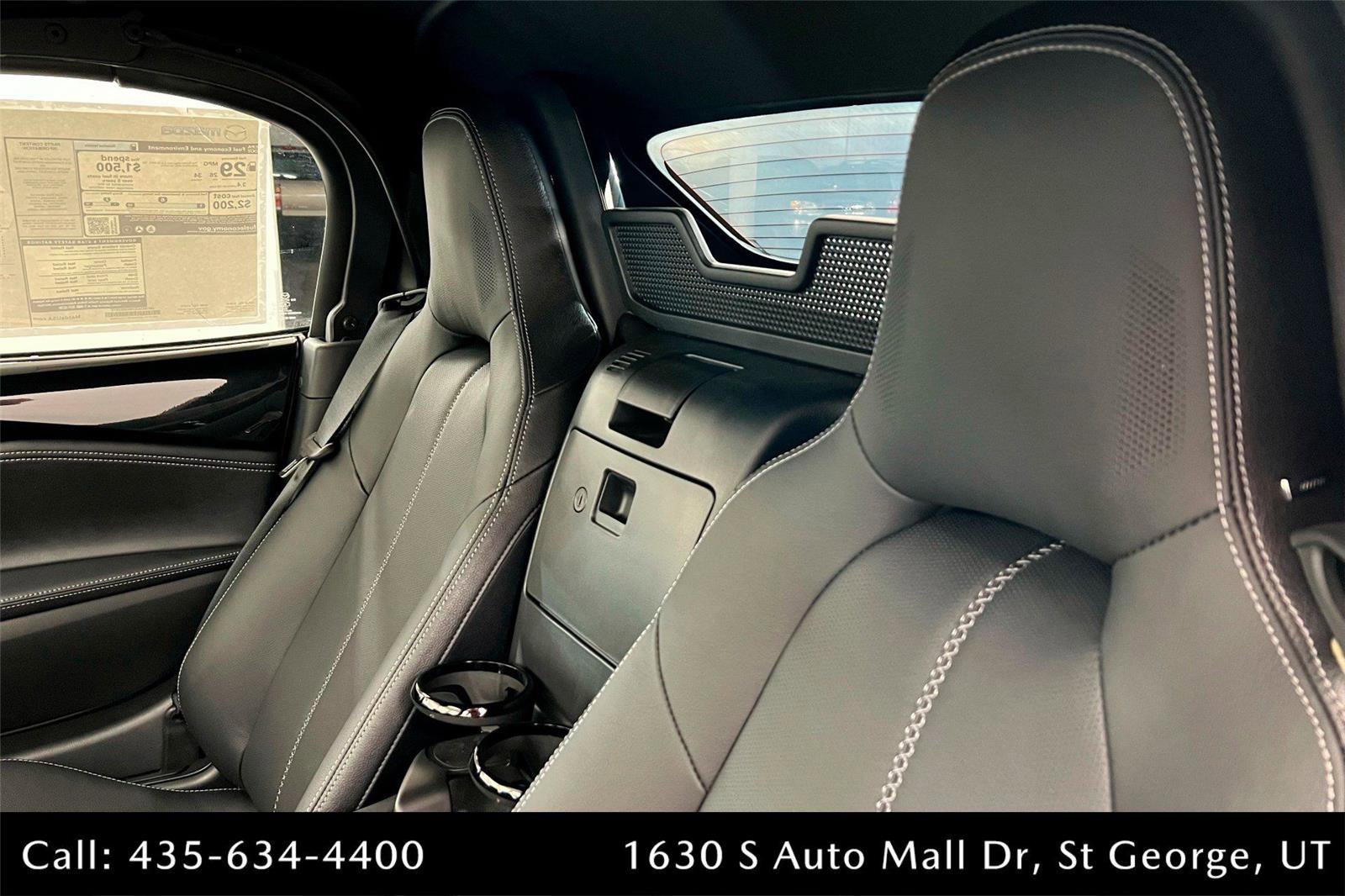 New 2025 MAZDA MX-5 Miata Grand Touring w/ Weather Package image 12