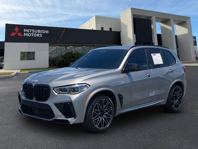 Used 2021 BMW X5 M w/ Competition Package AWD/4WD video 1