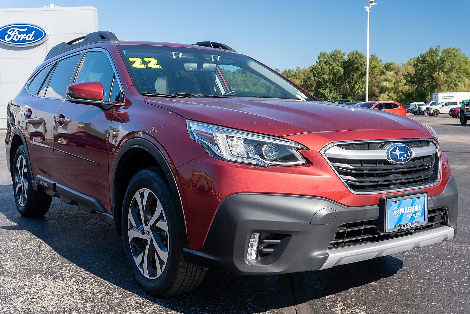 Used 2022 Subaru Outback Limited AWD/4WD image 4