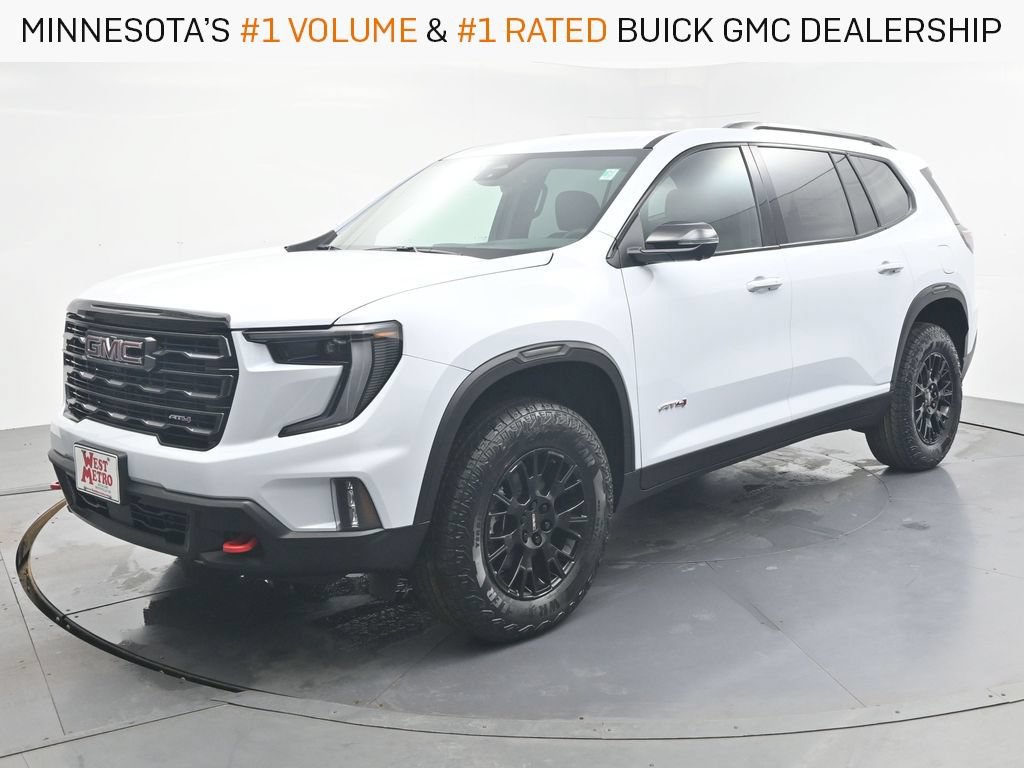 New 2026 GMC Acadia AT4 w/ Luxury Package AWD/4WD image 1