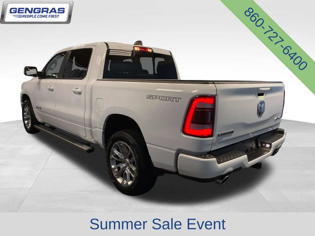Certified 2023 RAM 1500 Laramie AWD/4WD image 8
