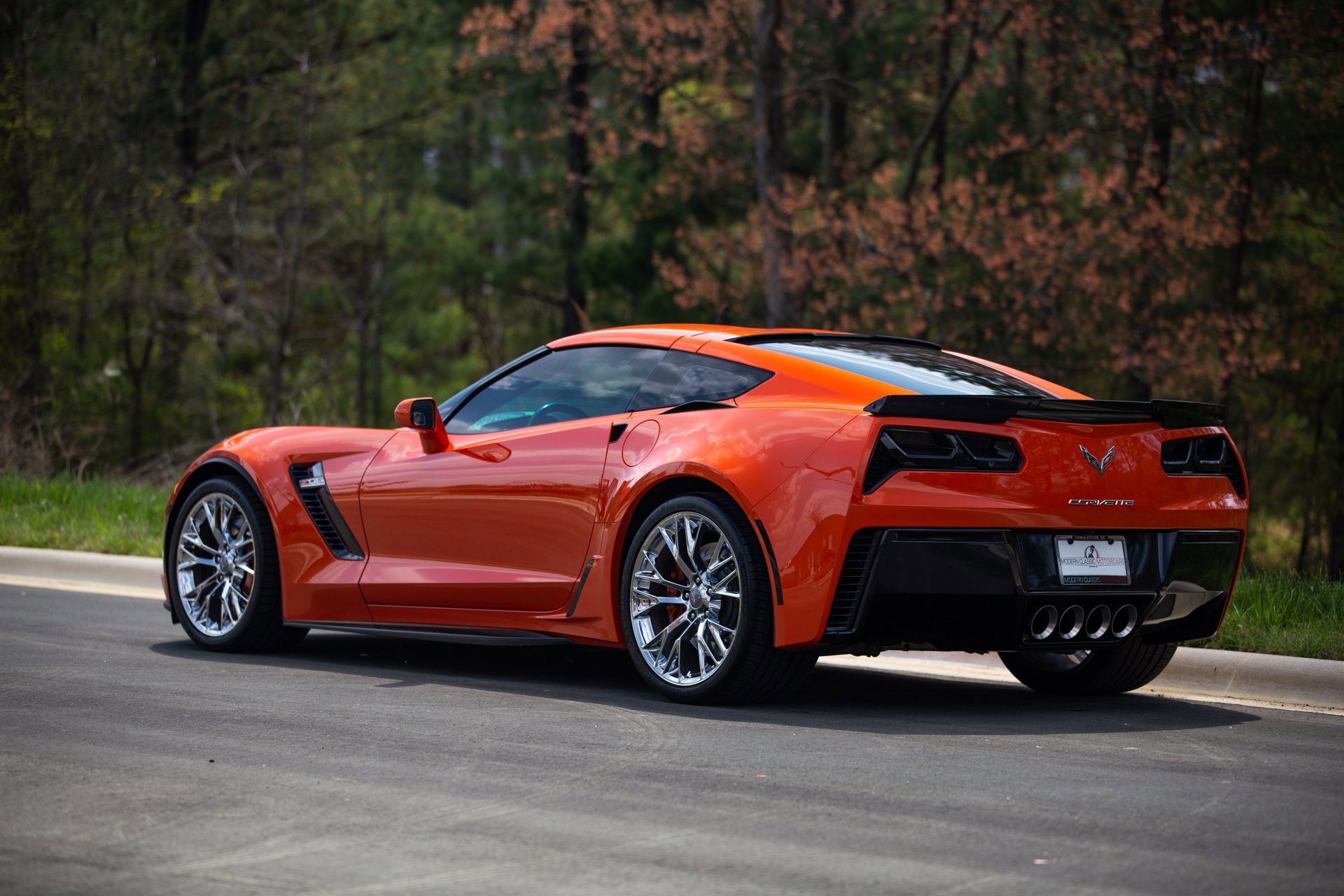 Used 2019 Chevrolet Corvette Z06 image 25