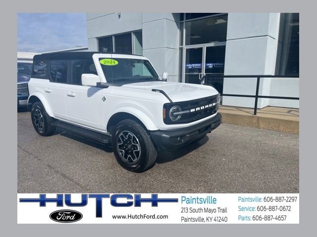 Used 2024 Ford Bronco Outer Banks AWD/4WD image 1