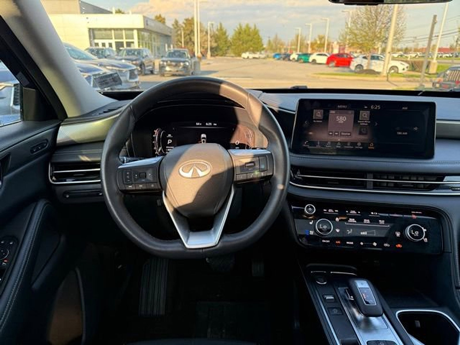Certified 2023 INFINITI QX60 Luxe w/ Cargo Package image 6