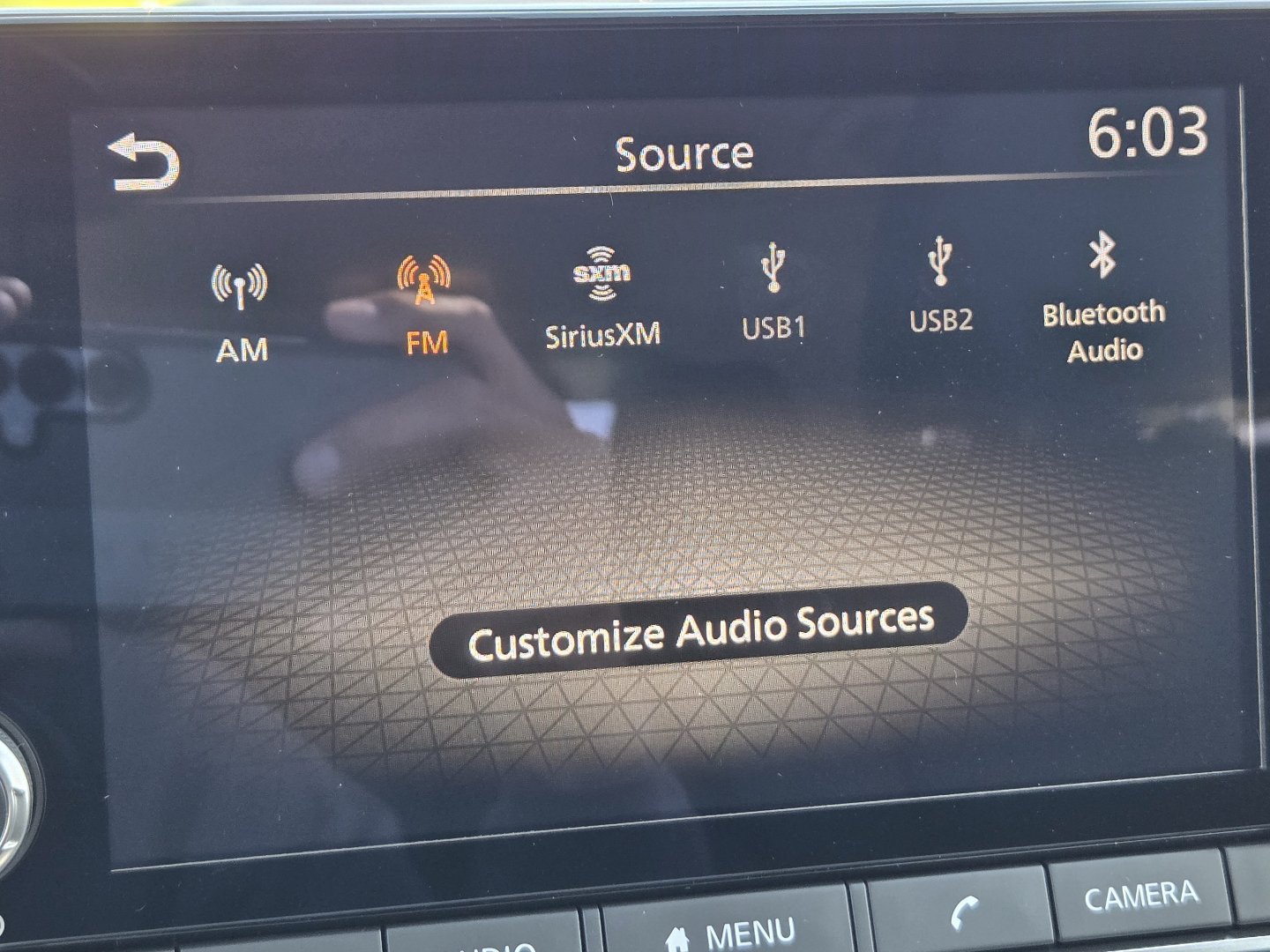 New 2027 Nissan Rogue Dark Armor AWD/4WD image 8