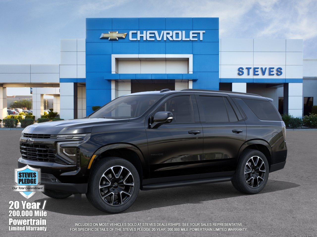 New 2027 Chevrolet Tahoe RST w/ Comfort Package AWD/4WD image 2
