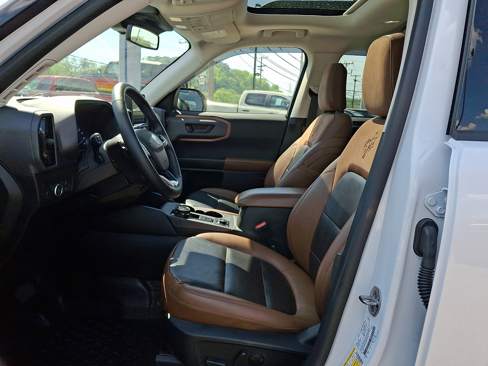 Used 2021 Ford Bronco Sport Badlands w/ Badlands Package AWD/4WD image 14