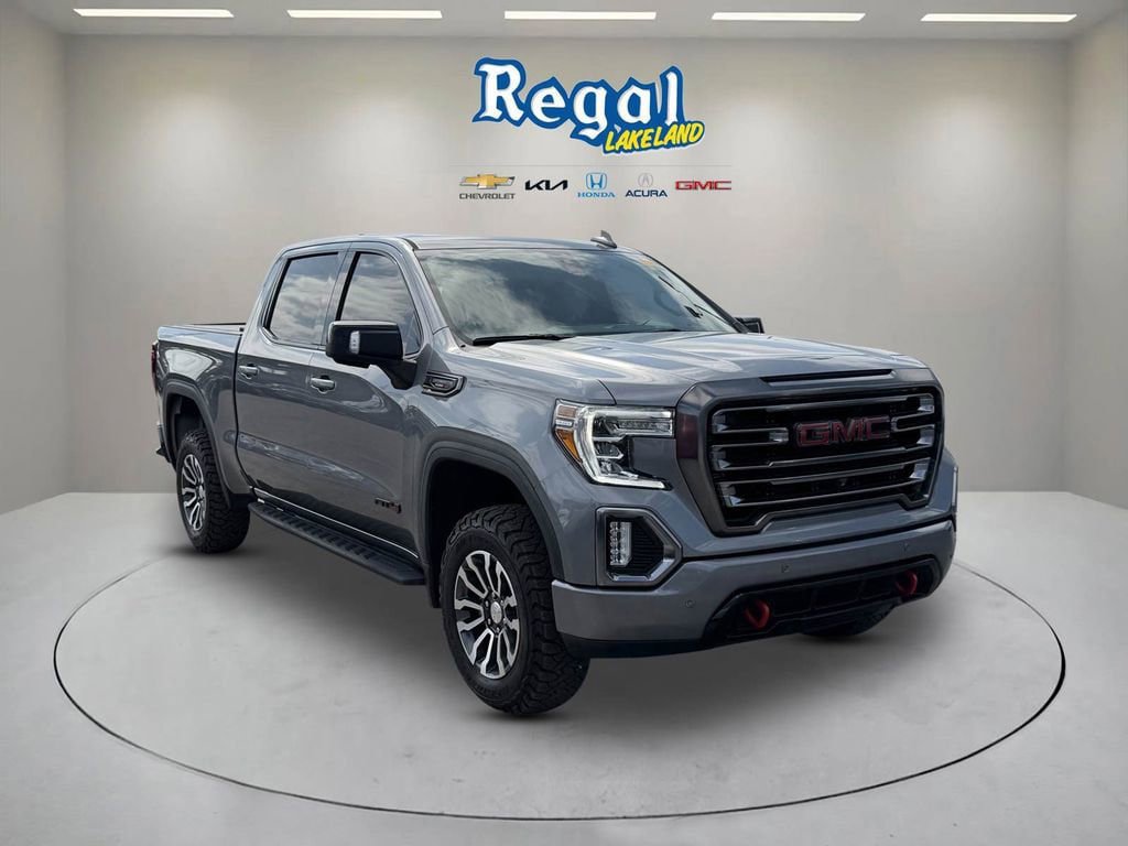 Certified 2021 GMC Sierra 1500 AT4 w/ AT4 Premium Package AWD/4WD image 1
