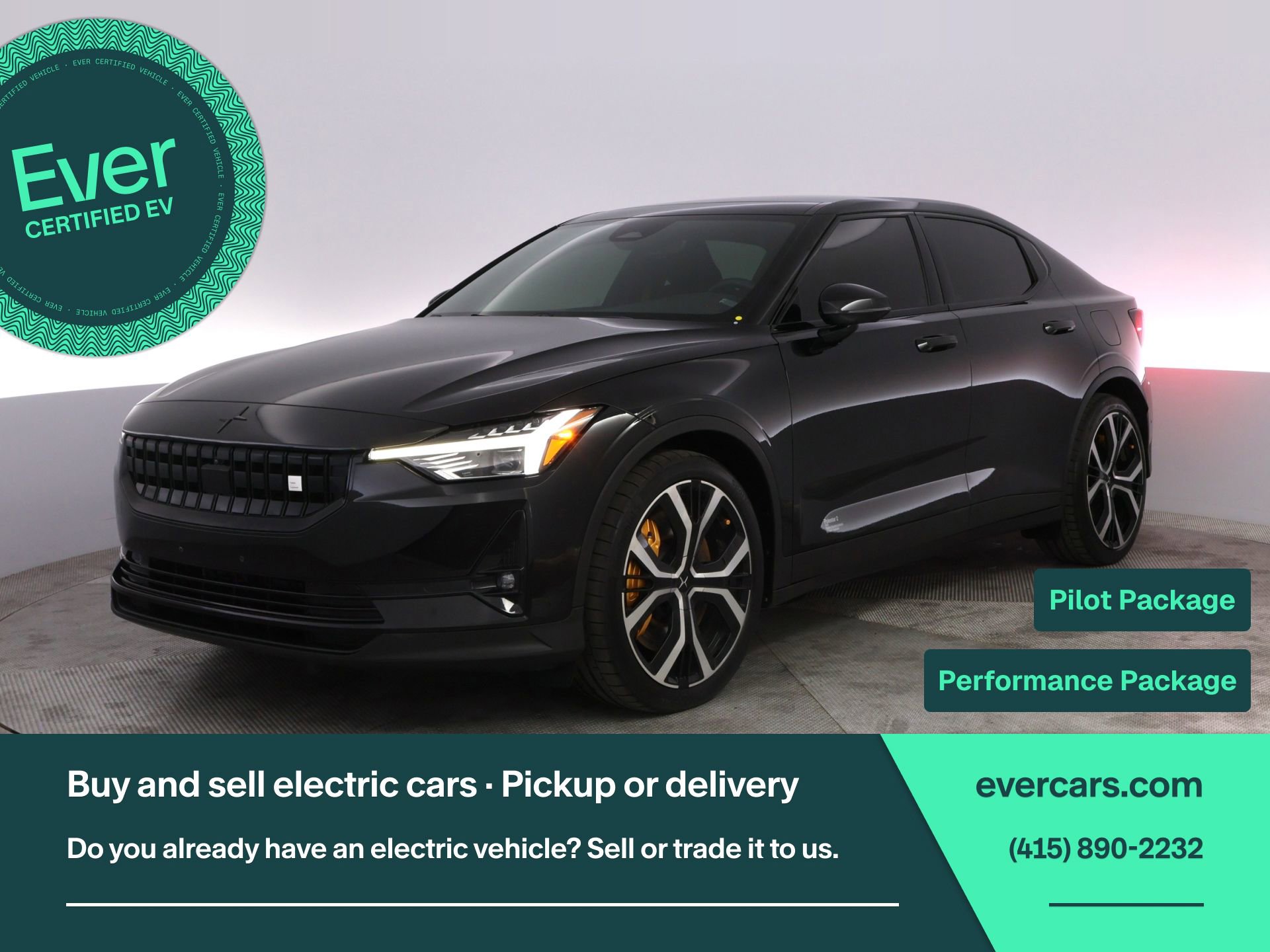Used 2023 Polestar Polestar 2 w/ Pilot Pack