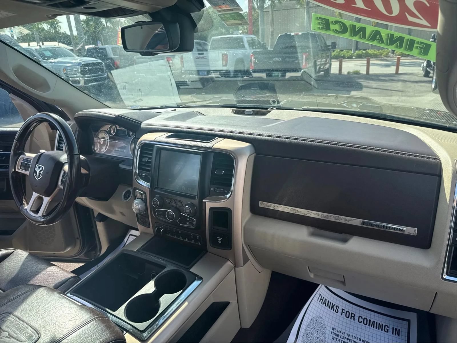 Used 2015 RAM 1500 Laramie Longhorn w/ Convenience Group AWD/4WD image 16