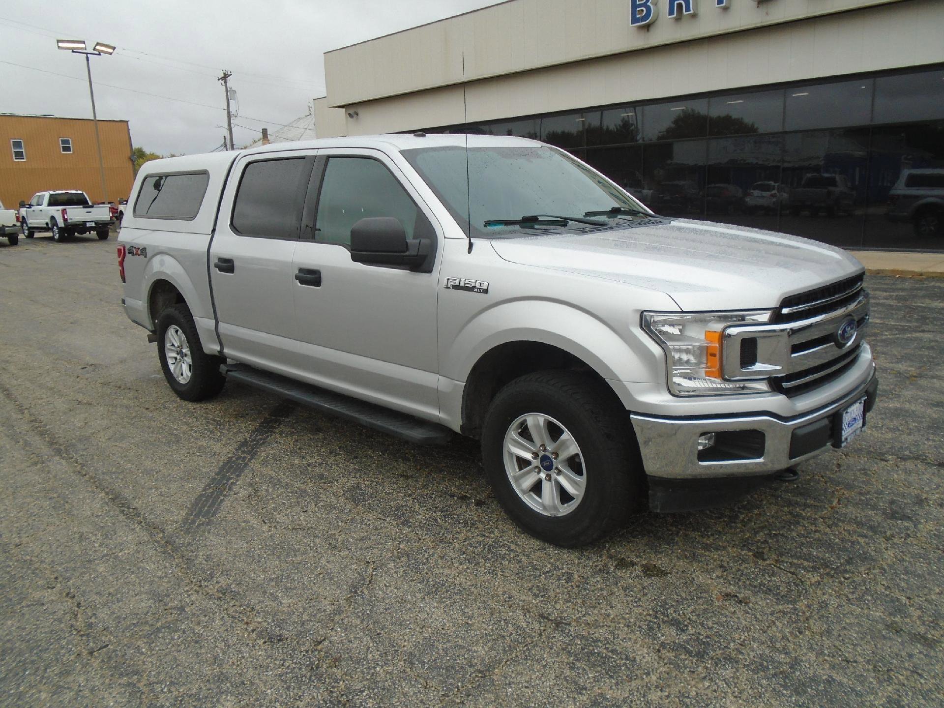 Used 2018 Ford F150 XLT w/ Trailer Tow Package