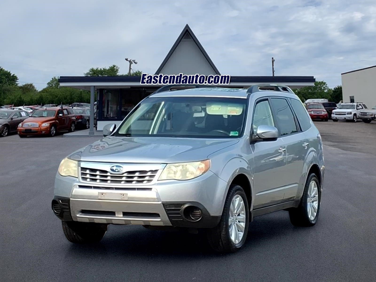 Used 2012 Subaru Forester 2.5X Premium