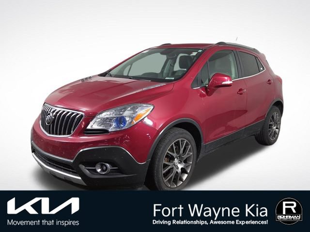 Used 2016 Buick Encore Sport Touring