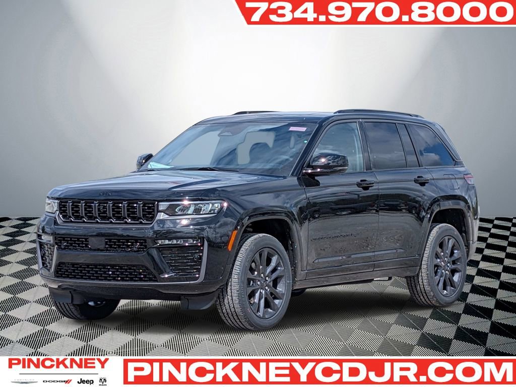 New 2026 Jeep Grand Cherokee Limited