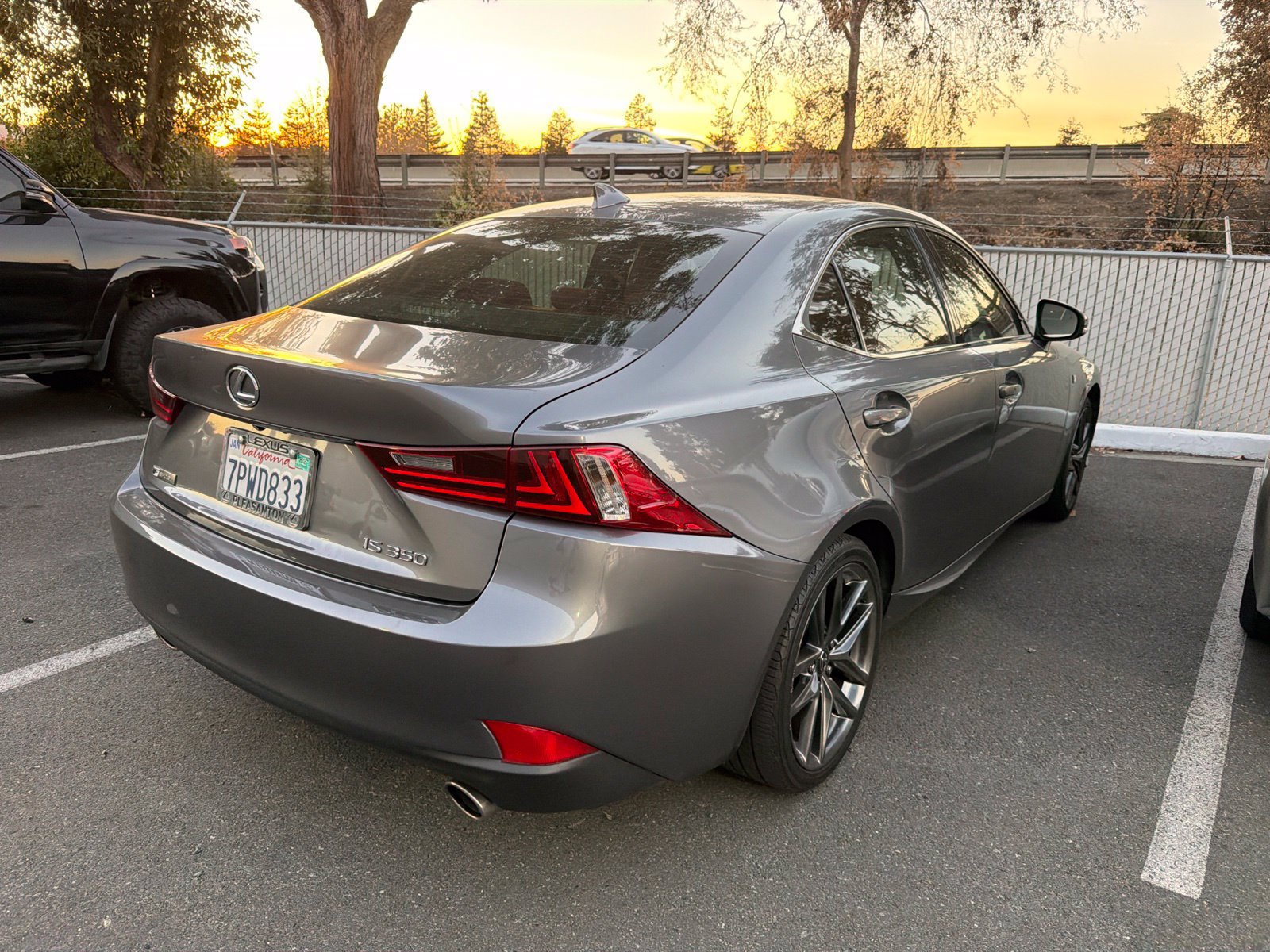 Used 2016 Lexus IS 350 w/ F Sport Package RWD image 3