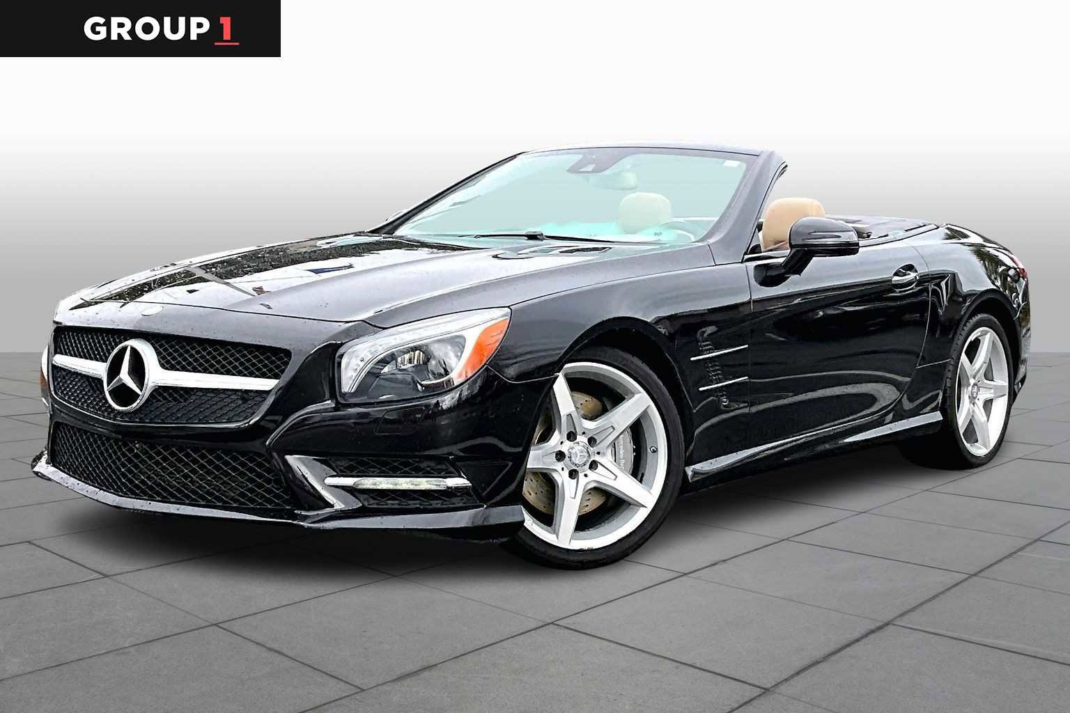 Used 2014 Mercedes-Benz SL 550 image 1
