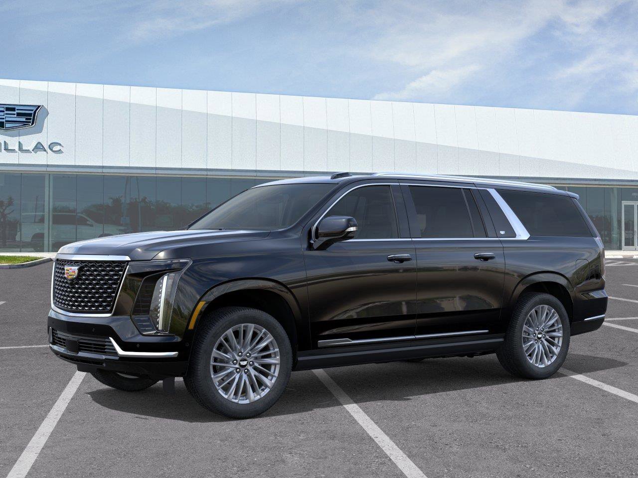 New 2026 Cadillac Escalade ESV Luxury RWD image 2