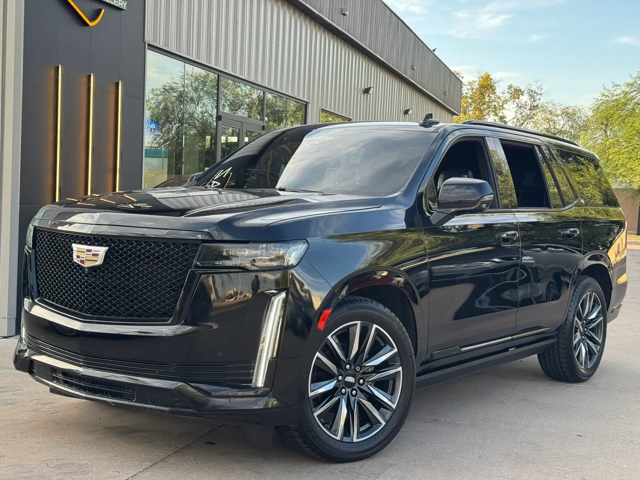Used 2021 Cadillac Escalade Sport Platinum