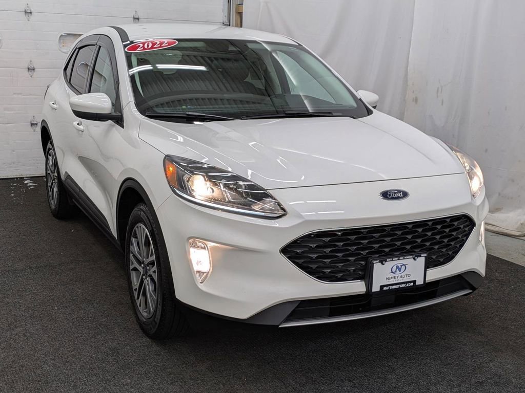 Used 2022 Ford Escape SEL image 15