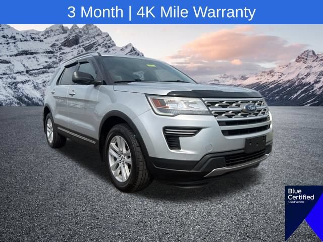 Certified 2018 Ford Explorer XLT