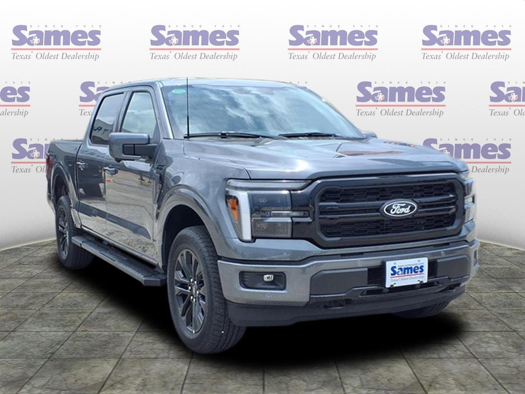 New 2025 Ford F150 Lariat w/ Equipment Group 501A Mid