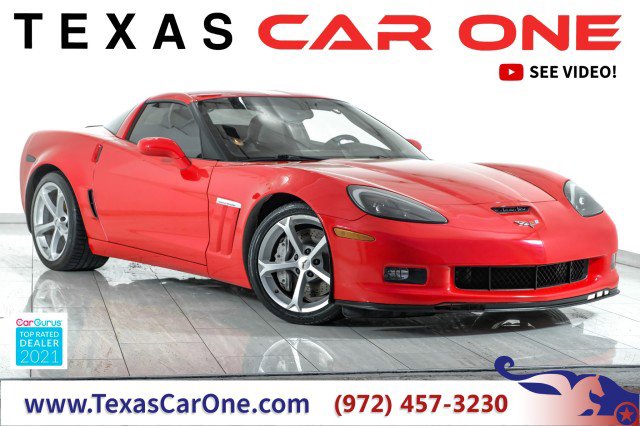 Used 2012 Chevrolet Corvette Grand Sport