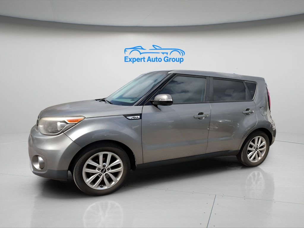Used 2018 Kia Soul + w/ Primo Package image 4