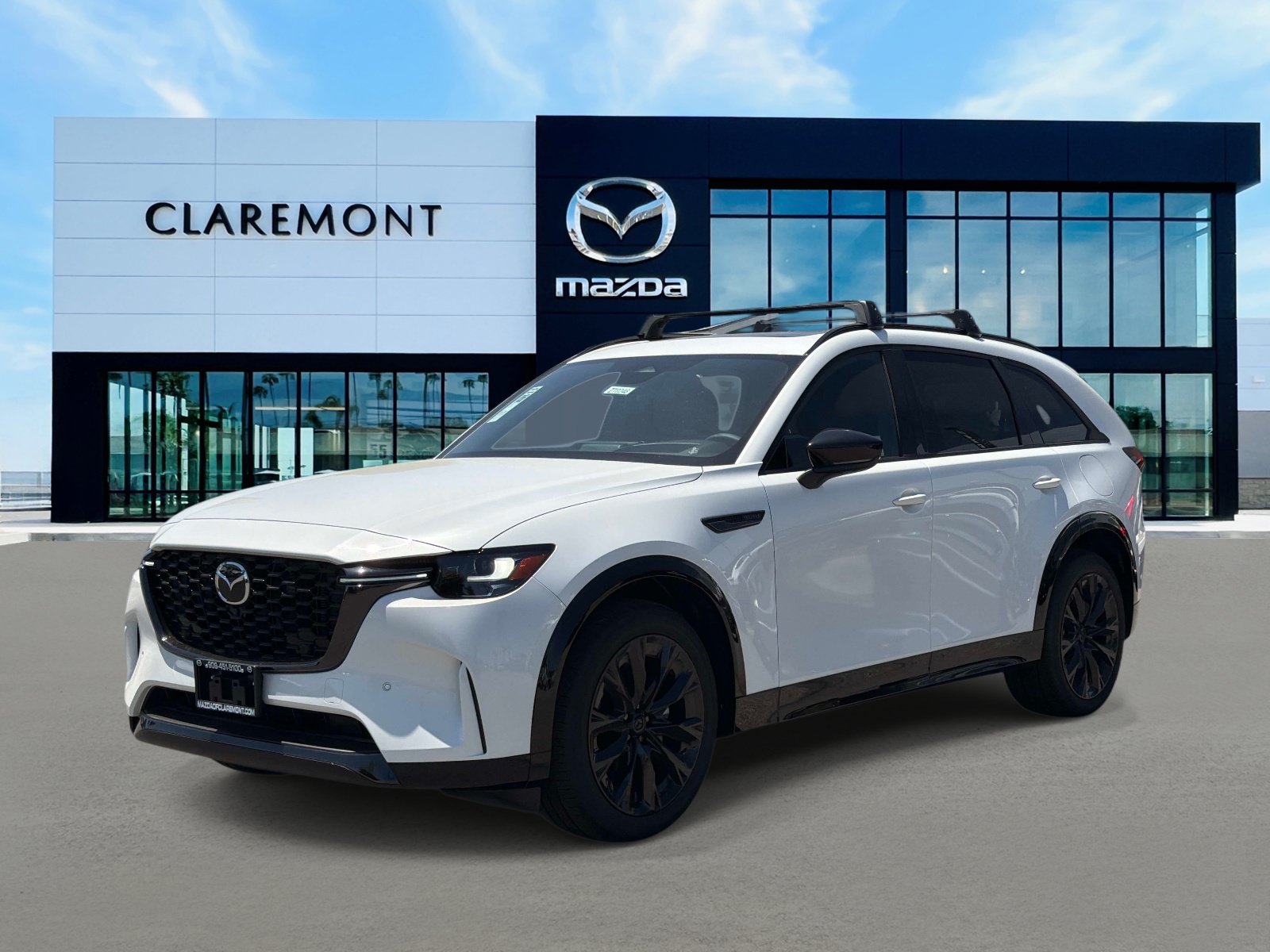 New 2026 MAZDA CX-90 3.3 Turbo S w/ Premium Package AWD/4WD image 3