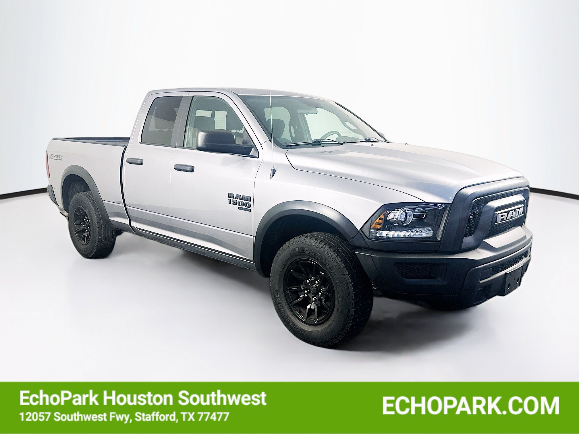 Used 2021 RAM 1500 Warlock AWD/4WD video 1