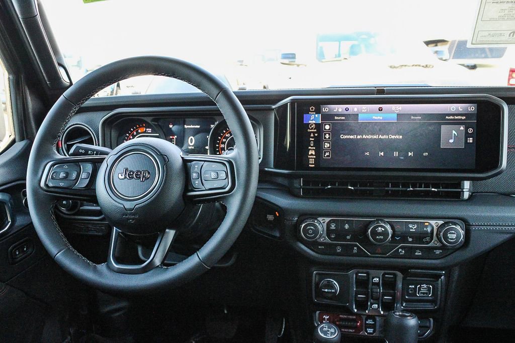 New 2026 Jeep Wrangler Unlimited Rubicon image 13