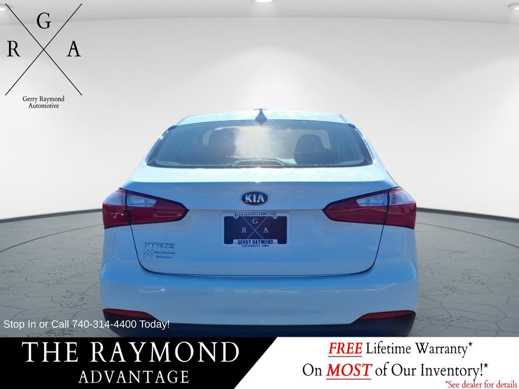 Used 2016 Kia Forte LX FWD image 4