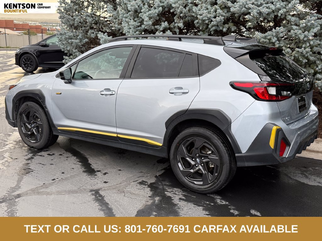 Used 2025 Subaru Crosstrek 2.5i Sport AWD/4WD image 5