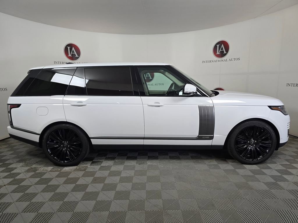 Used 2021 Land Rover Range Rover P525 Westminster Edition LWB AWD/4WD image 3