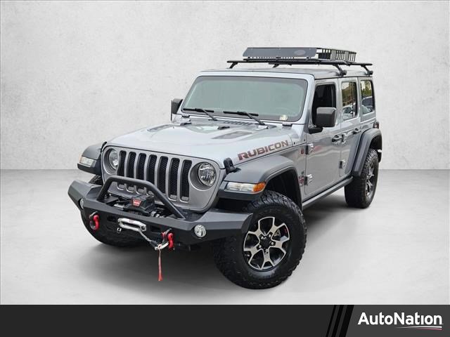 Used 2018 Jeep Wrangler Unlimited Rubicon image 1