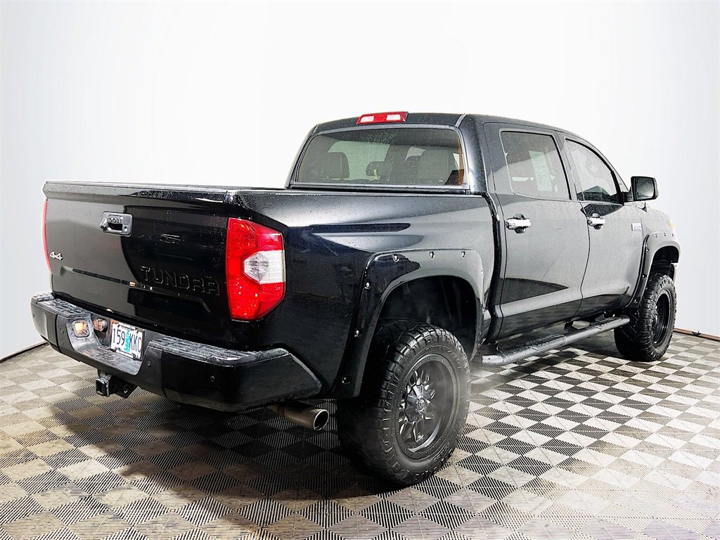Used 2018 Toyota Tundra Platinum image 8