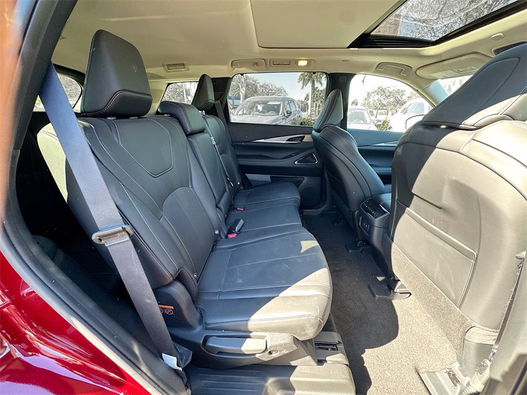 Used 2026 INFINITI QX60 Luxe w/ Cargo Package image 31