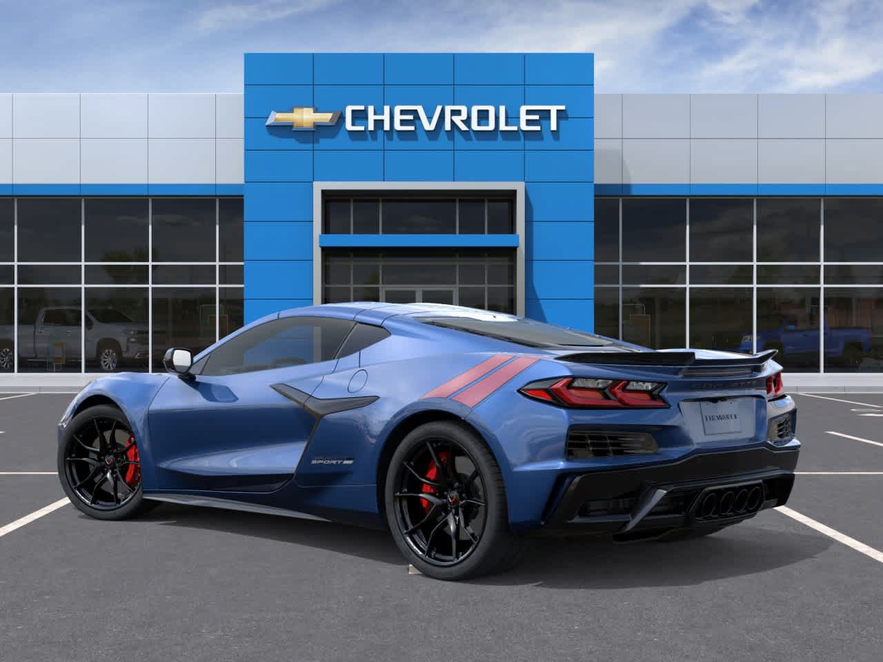 New 2027 Chevrolet Corvette Grand Sport w/ Z52 Sport Performance Package RWD image 3
