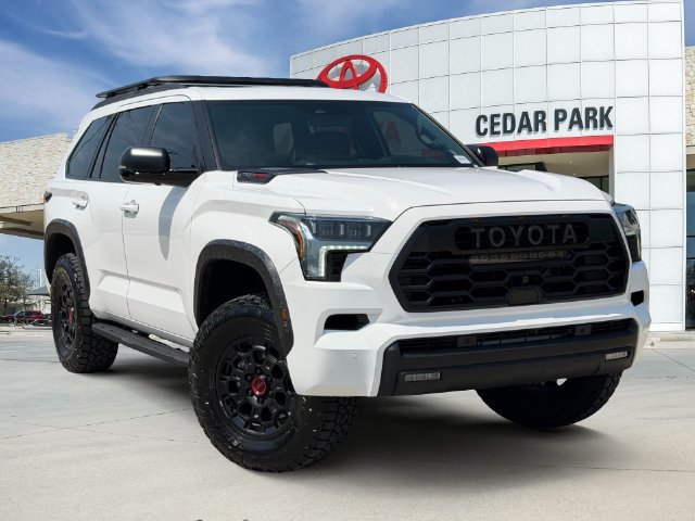 New 2026 Toyota Sequoia TRD Pro AWD/4WD image 1