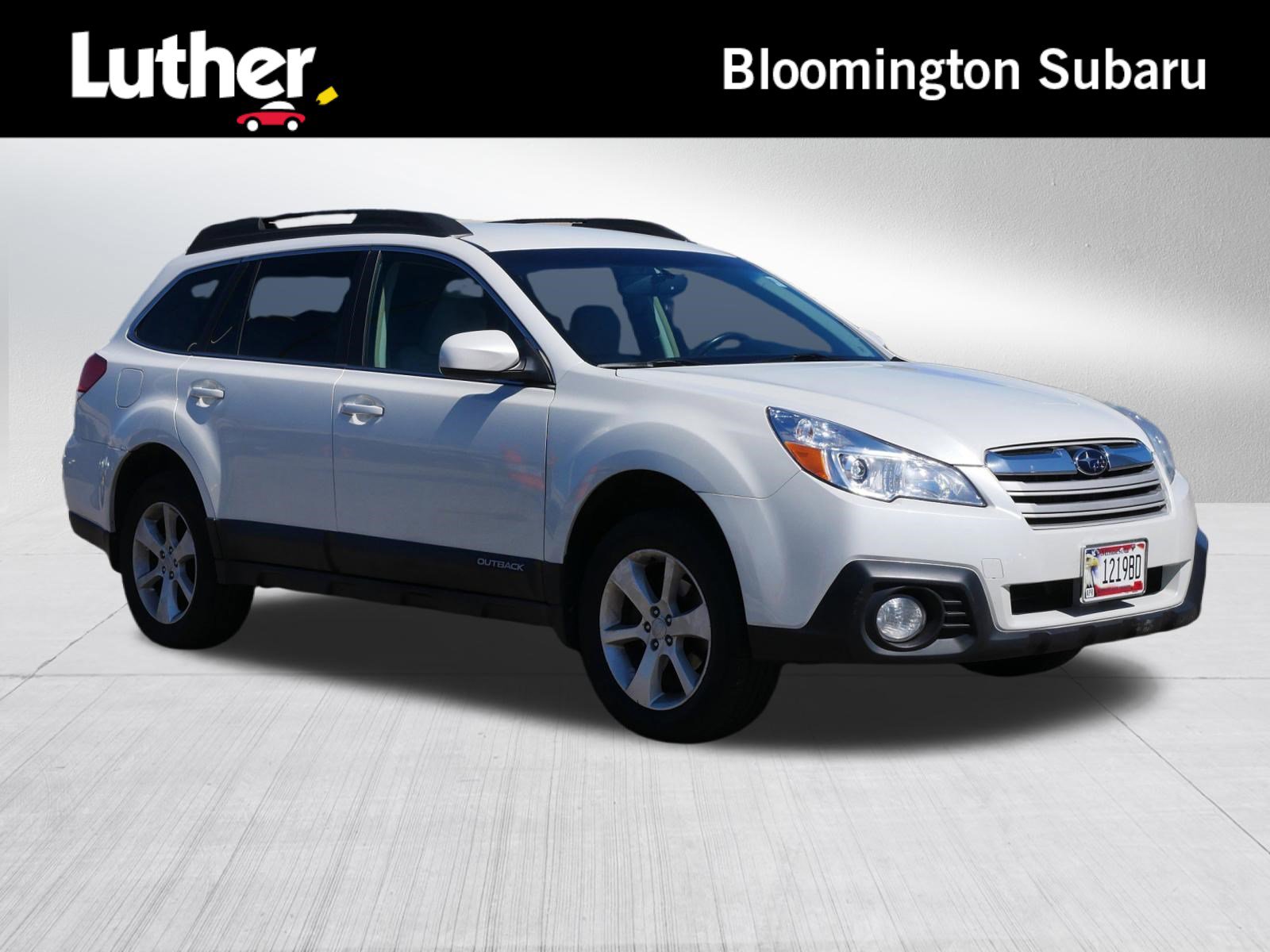 Used 2013 Subaru Outback 2.5i Premium w/ Popular Pkg 1B image 1