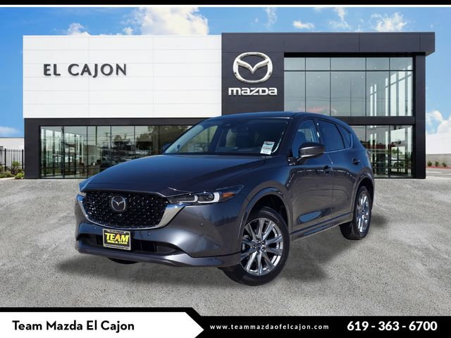 New 2025 MAZDA CX-5 AWD 2.5 S w/ Premium Plus Pkg