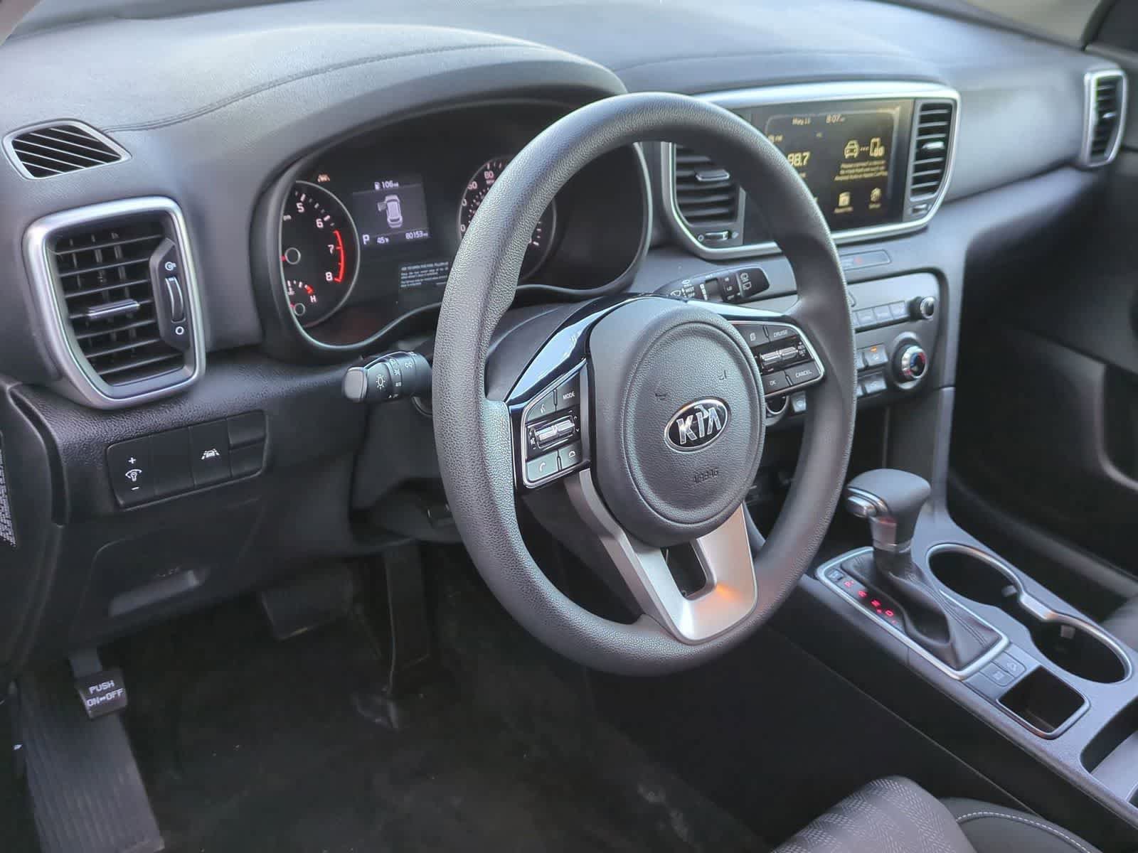 Used 2020 Kia Sportage LX FWD image 2