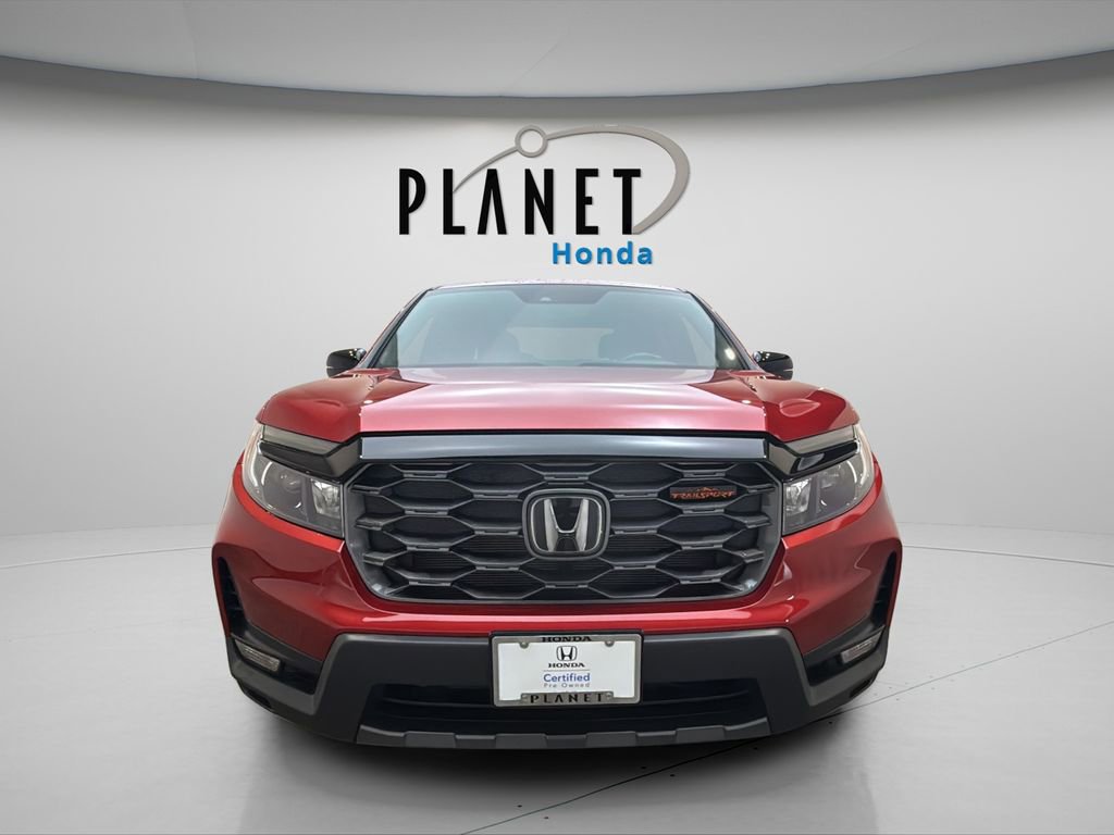 Certified 2025 Honda Ridgeline TrailSport image 11