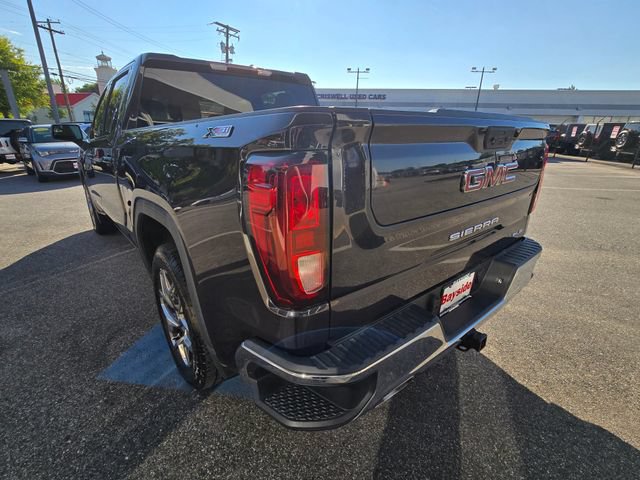 Used 2022 GMC Sierra 1500 SLE w/ X31 Off-Road Package AWD/4WD image 33