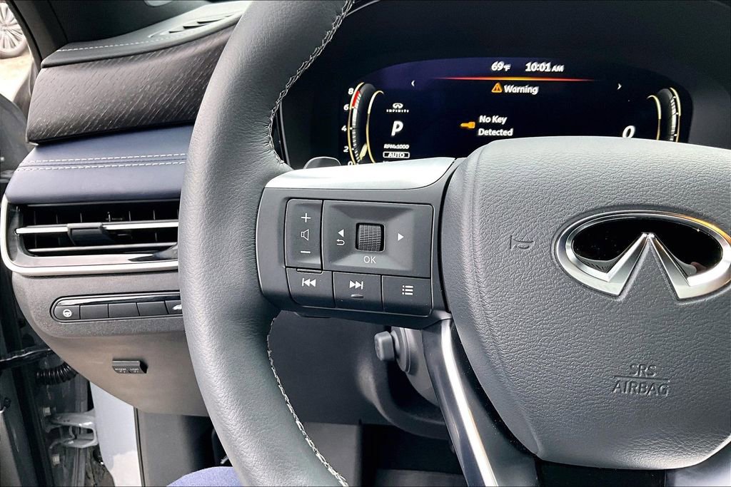 Certified 2026 INFINITI QX60 Sport w/ Dark Cargo Package image 26