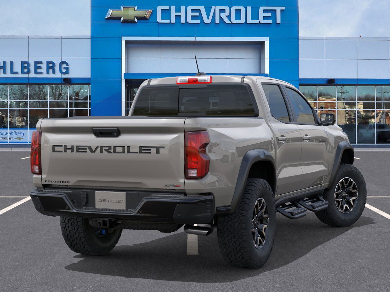 New 2026 Chevrolet Colorado ZR2 w/ Technology Package image 28