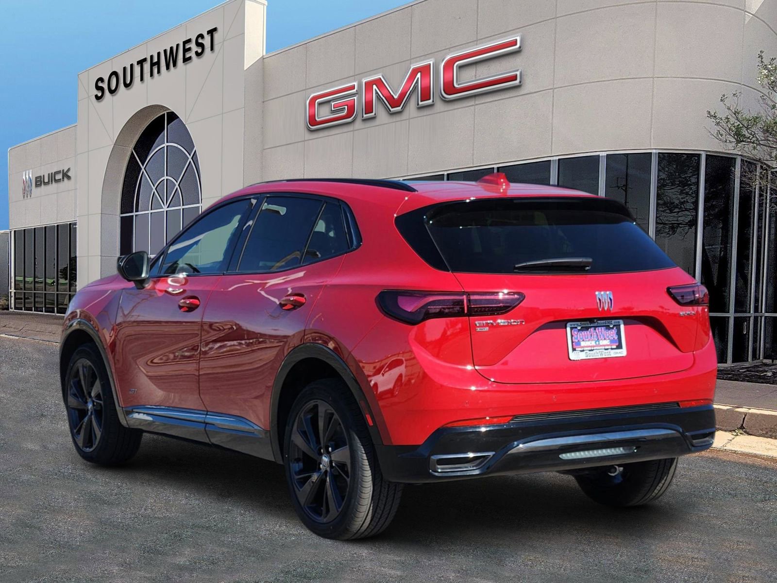 New 2026 Buick Envision Sport Touring AWD/4WD image 4