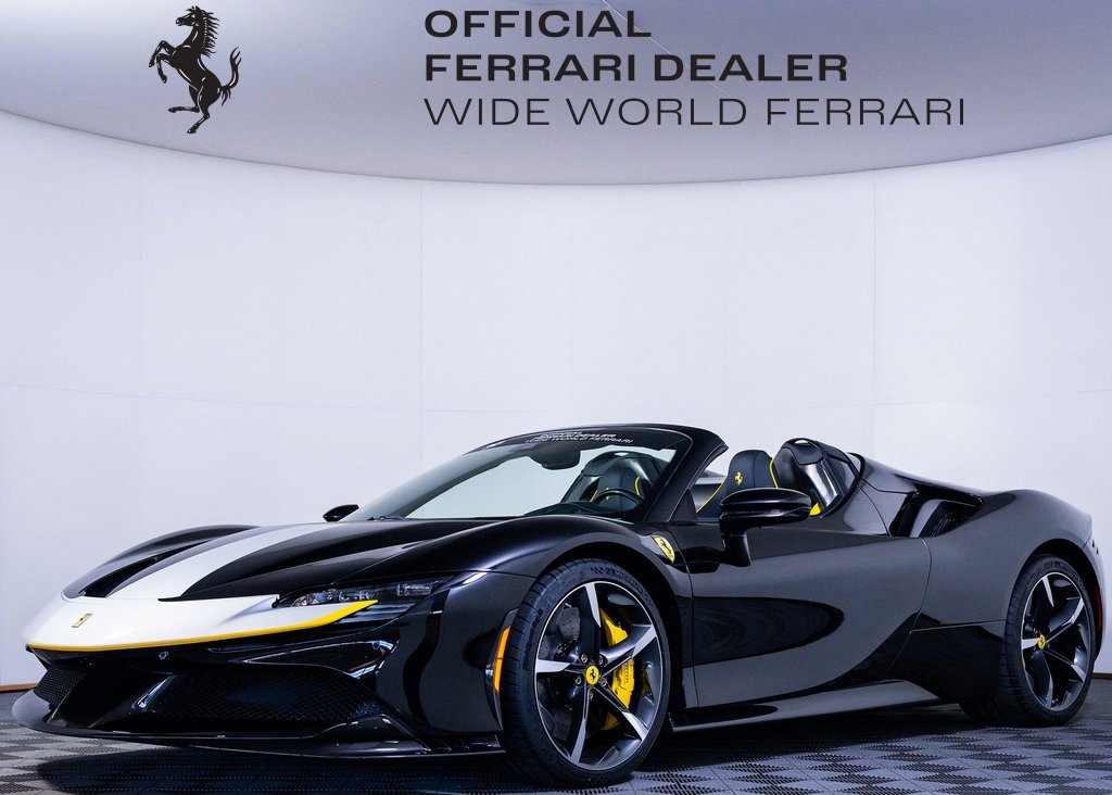 Certified 2025 Ferrari SF90 Spider image 1