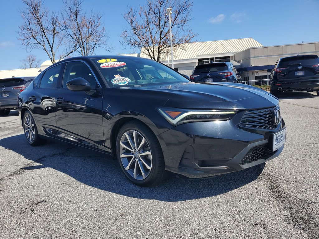 Certified 2023 Acura Integra Base image 3