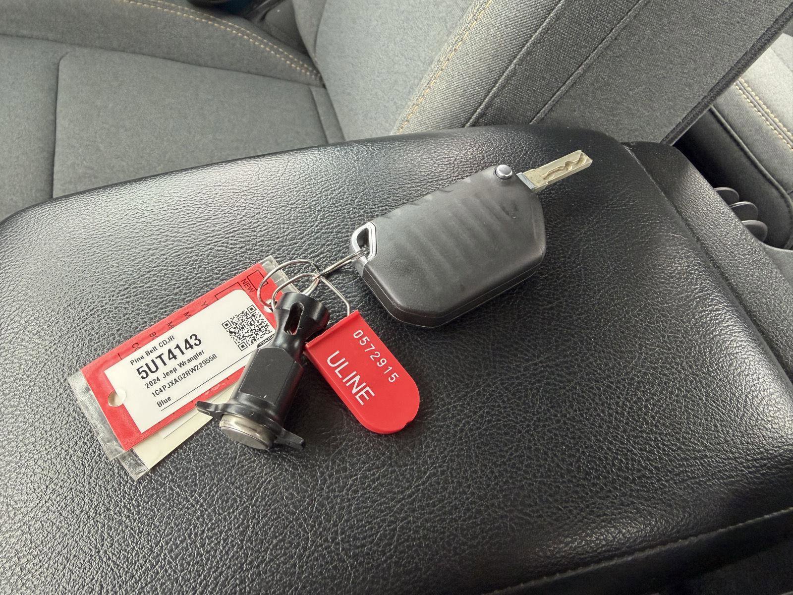 Used 2024 Jeep Wrangler Sport image 13